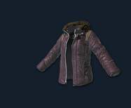 PlayerUnknown's Battlegrounds::Items : Padded Jacket (Purple)