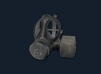 PlayerUnknown's Battlegrounds::Items : Gas Mask