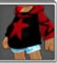 Maple Story 2::Items : Red star hoodie