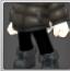Maple Story 2::Items : Pure Black Tight Pants