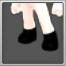Maple Story 2::Items : Sanji Black Shoes
