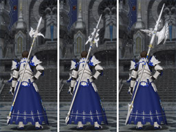 FFXIV::Items : Armoury of the Heavens' Ward: Lancer's Arms