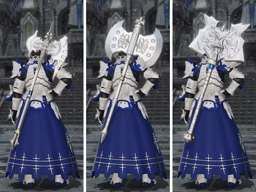 FFXIV::Items : Armoury of the Heavens' Ward: Marauder's Arms