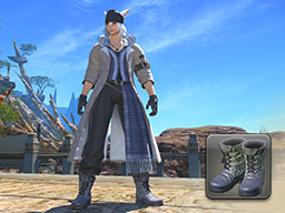 FFXIV::Items : Bohemian's Boots