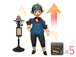 FFXIV::Items : Five Copies of Tales of Adventure: One Retainer's Journey II