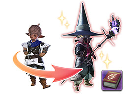 FFXIV::Items : Tales of Adventure: One Black Mage's Journey I