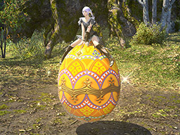 FFXIV::Items : Mount: Eggshilaration System (Single Character)