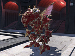 FFXIV::Items : Mount: Red Baron (Single Character)