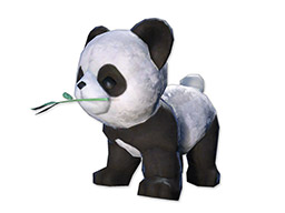FFXIV::Items : Minion: Panda Cub