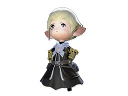 FFXIV::Items : Minion: Wind-up Papalymo