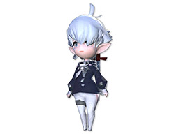 FFXIV::Items : Minion: Wind-up Alisaie
