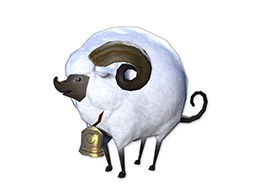 FFXIV::Items : Minion: Tender Lamb