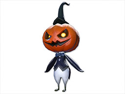 FFXIV::Items : Minion: Pumpkin Butler