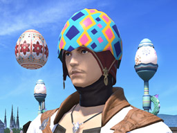 FFXIV::Items : Vibrant Egg Cap