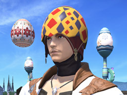 FFXIV::Items : Brilliant Egg Cap