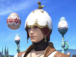 FFXIV::Items : Chocobo Egg Cap