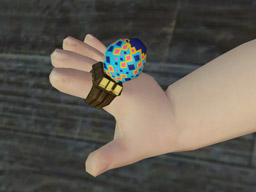FFXIV::Items : Vibrant Egg Ring