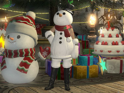 FFXIV::Items : Snowman Suit