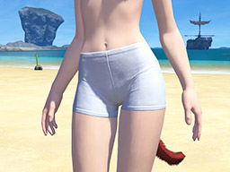 FFXIV::Items : White Lady's Knickers