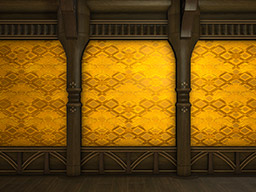 FFXIV::Items : Golden Kasamatsu Interior Wall