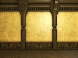 FFXIV::Items : Gold Leaf Interior Wall