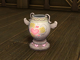 FFXIV::Items : Authentic Paramour Vase