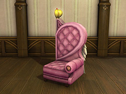 FFXIV::Items : Authentic Broken Heart Chair (Right)