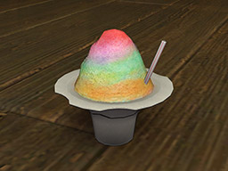 FFXIV::Items : Authentic Evercold Shaved Ice