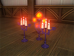 FFXIV::Items : Authentic Ghost Candlestand