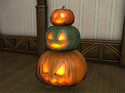 FFXIV::Items : Authentic Pumpkin Tower