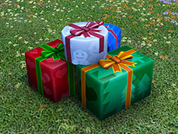FFXIV::Items : Empty Present Boxes