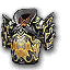 Guild Wars::Items : Obsidian Armor Package Warrior