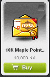 Maple Story::Items : 10K Maple Point
