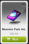 Maple Story::Items : Monster Park Additional Entry Ticket*20