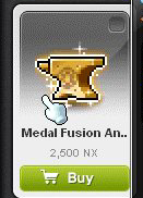 Maple Story::Items : Medal Fusion Anvil