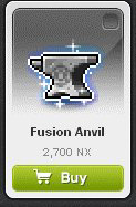 Maple Story::Items : Fusion Anvil