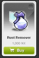 Maple Story::Items : Rust Remover*5