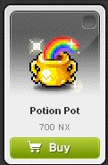 Maple Story::Items : Potion Pot*10