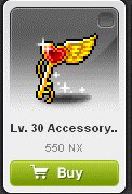 Maple Story::Items : Lv.30 Accessory Bypass Key*20
