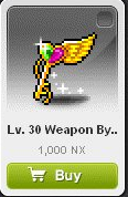 Maple Story::Items : Lv.30 Weapon Bypass Key*10