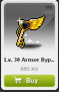 Maple Story::Items : Lv.30 Armor Bypass Key*20