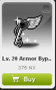 Maple Story::Items : Lv.20 Armor Bypass Key*20