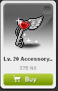 Maple Story::Items : Lv.20 Accessory Bypass Key*20
