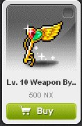 Maple Story::Items : Lv.10 Weapon Bypass Key*20