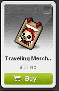 Maple Story::Items : Traveling Merchant (1-day)*20