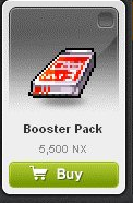 Maple Story::Items : Booster Pack
