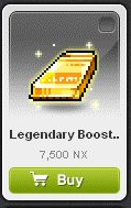 Maple Story::Items : Legendary Booster Pack