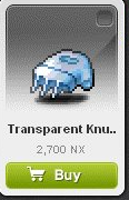 Maple Story::Items : Transparent Knuckle