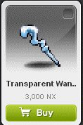 Maple Story::Items : Transparent Wand