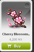 Maple Story::Items : Cherry Blossom Weapon